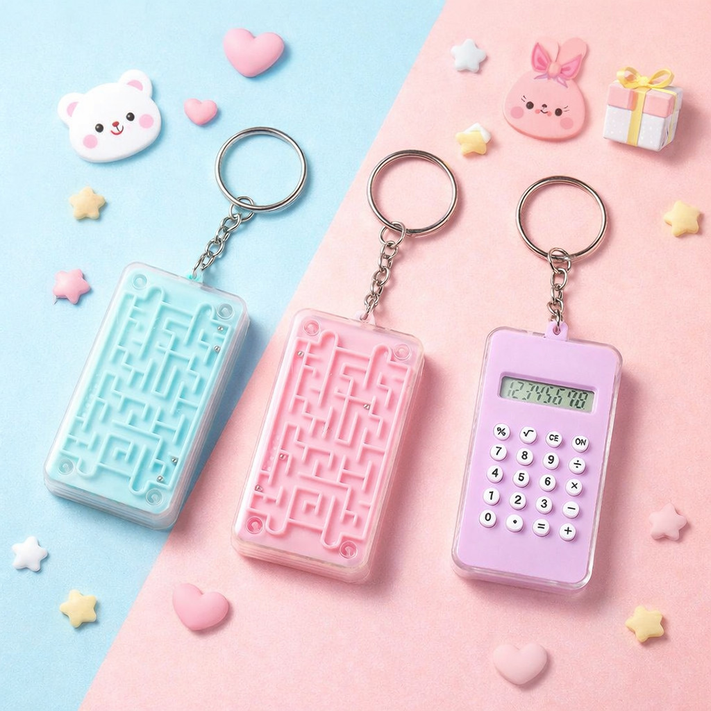 BEST KALKULATOR MINI 8 DIGIT / GANCI KALKULATOR 8 DIGIT