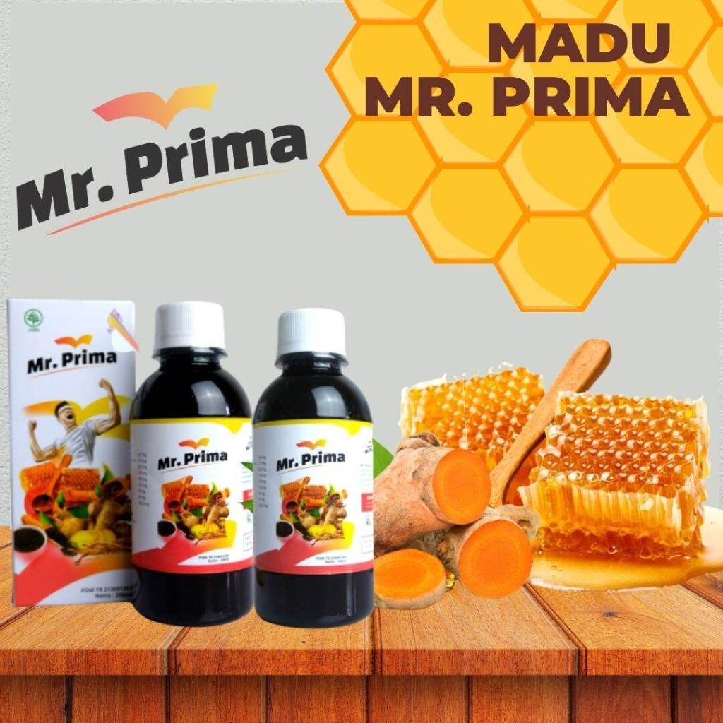 Madu Mr Prima / Mister Prima Madu Terbaik | Madu Untuk Pria, Perbaiki Kesehatan Misua
