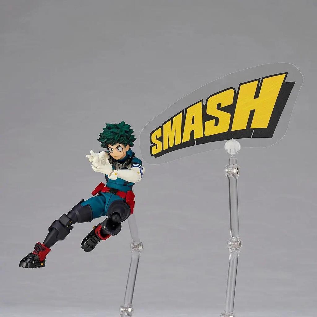 KAIYODO Midoriya Izuku Revoltech AMAZING YAMAGUCHI My Hero Academia Collectible Model Decoration