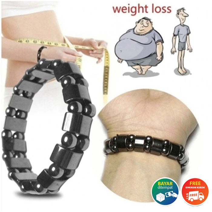 Gelang Pria Wanita Gelang Terapi Kesehatan Magnet