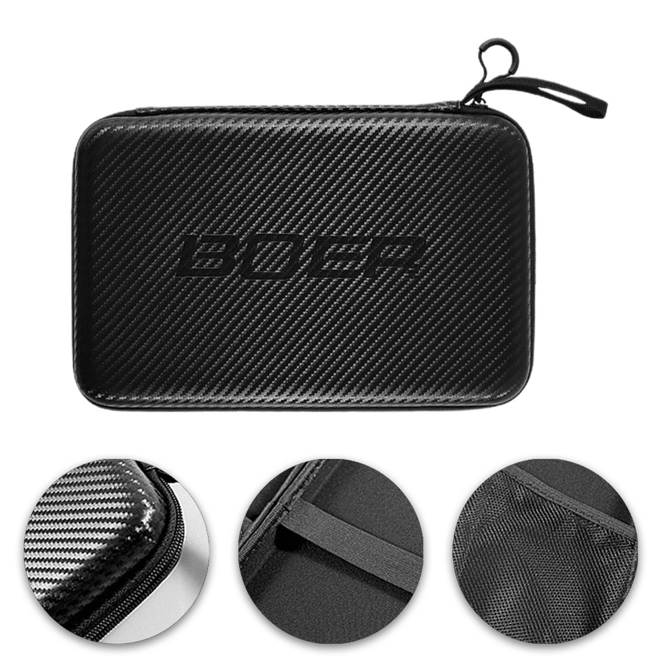 1 Pc Table Tennis Bat Cover Paddle EVA Bag Ping Pong Cases Zip Pocket Package Training Professional 
