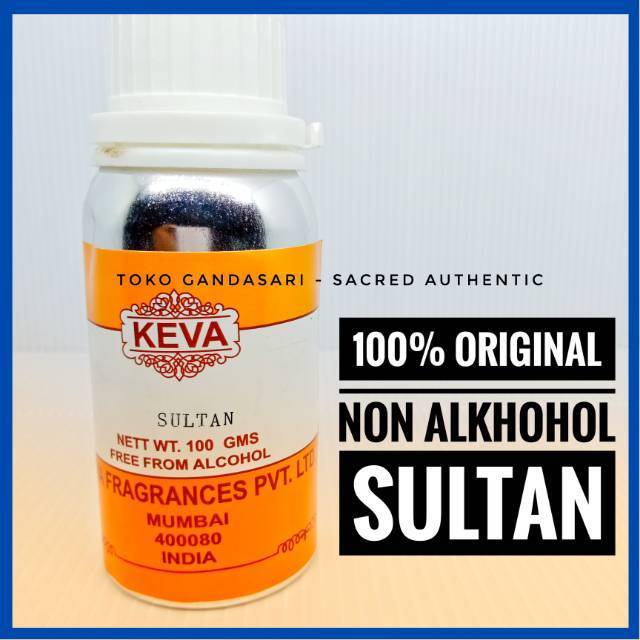 Bibit Parfum Minyak Wangi SULTAN 100ml non alkhohol SEGEL ORI (or1)