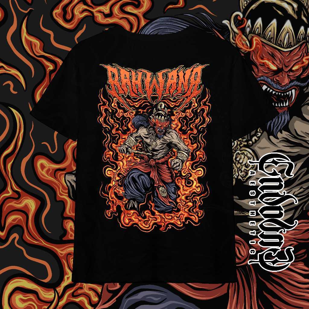 KAOS WAYANG | RAHWANA