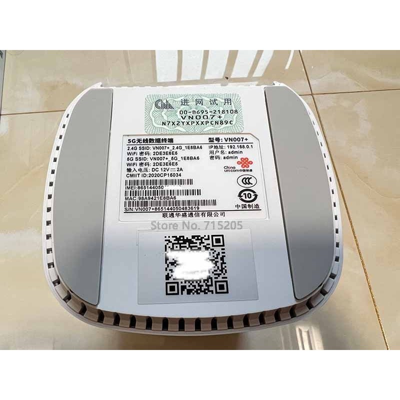 4g 5g router with sim card CPE VN007+ 5G Wireless WiFi Mobile Car Home 5G 4G Card Router