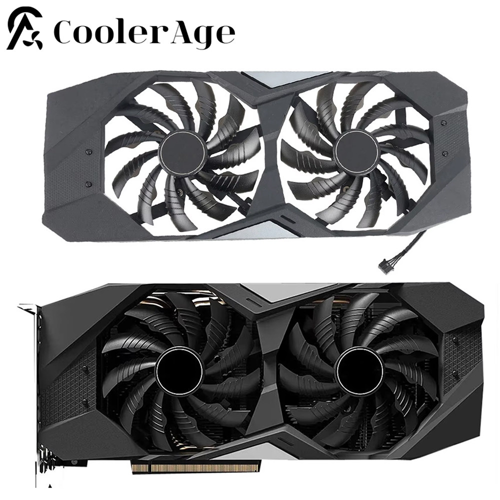95MM PLD10010S12H GTX1660Ti GTX 1650 GPU Fan For Gigabyte RTX2070 RTX 2060 SUPER 2070 WINDFORCE Grap