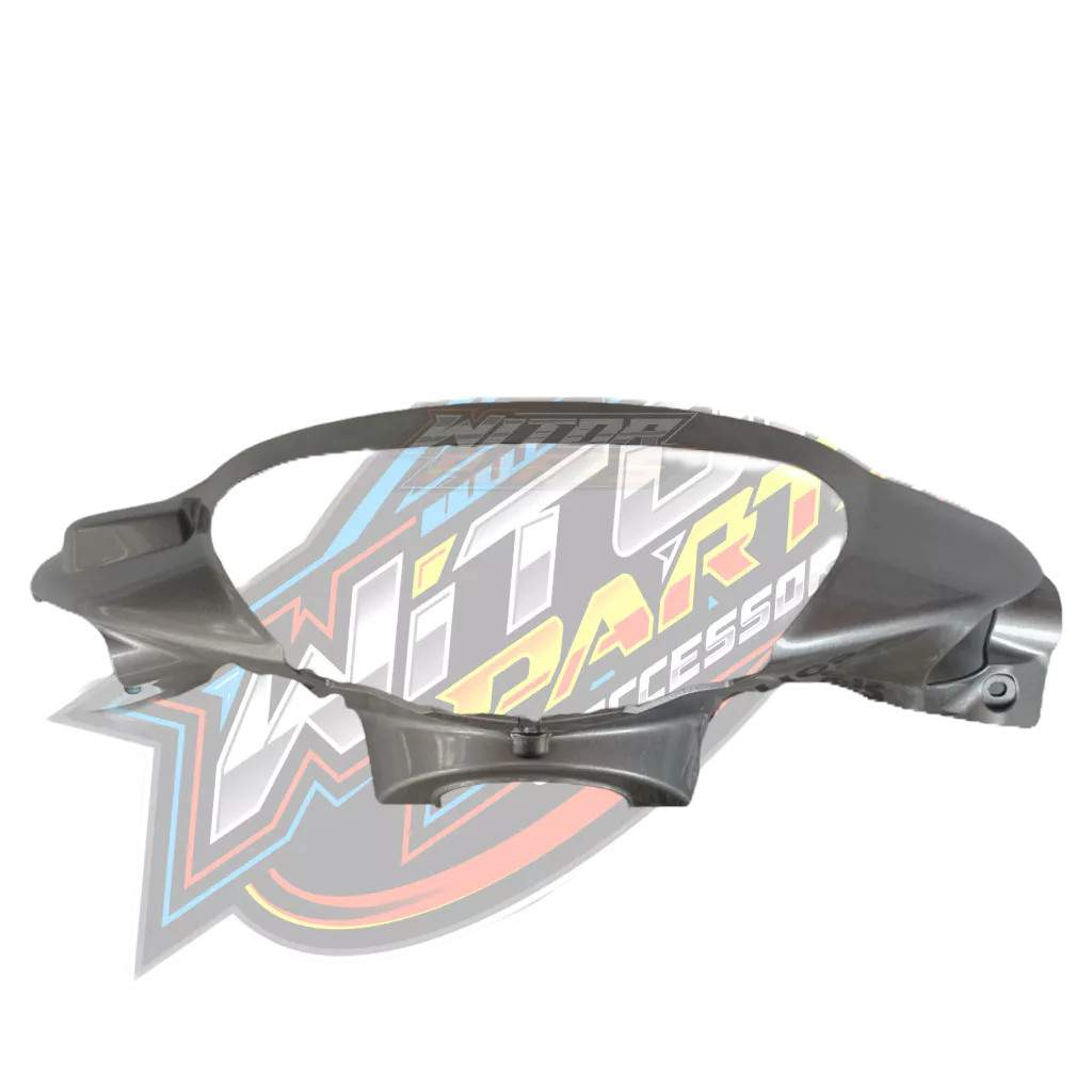 Batok Kepala Depan Mio Sporty Warna Silver 2004 2005 2006 2007 / Batok Lampu Depan Mio Sporty Mio La
