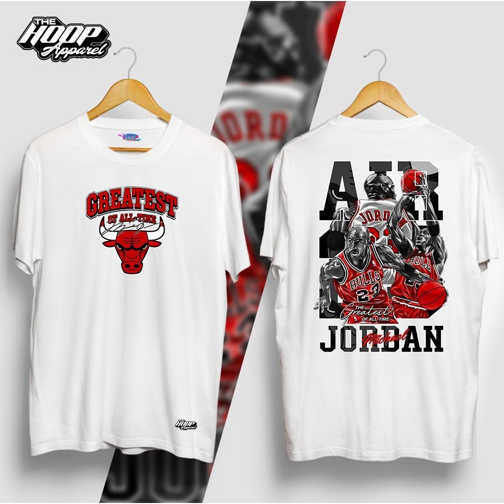COD COD THE HOOP APPAREL GREATEST OF ALL TIME GRAPHIC COTTON TSHIRT FOR MEN AND WOMEN WITH FREE BALL