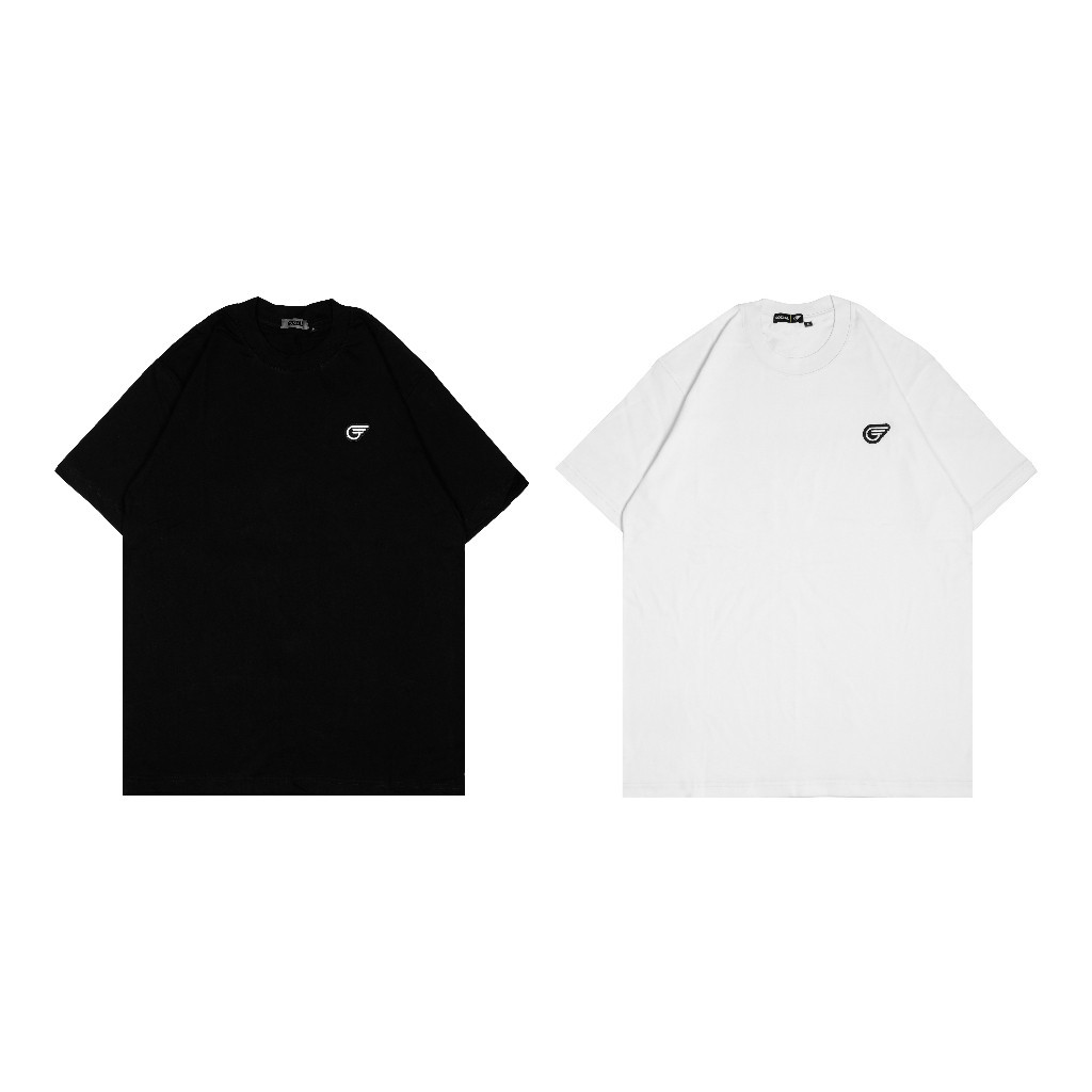 Gozeal | Tees Reguler | Basic Kaos Pria Kaos Pria