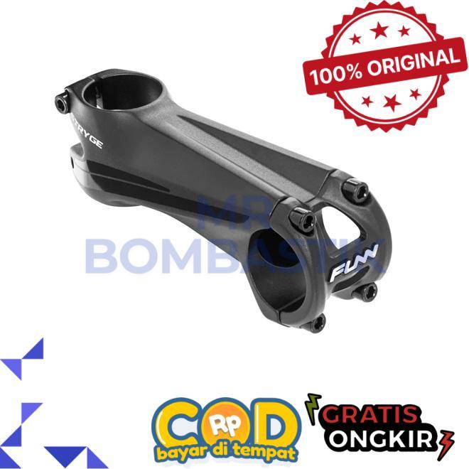 Funn Stryge Drop Stem 31.8mm Stem Sepeda - 100mm
