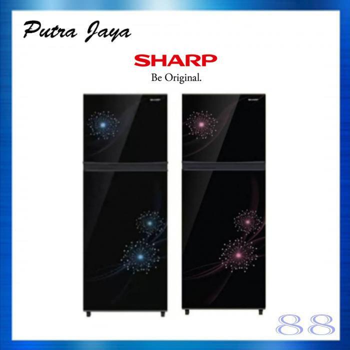 RAMADHAN SALE Sharp Kulkas 2 Pintu SJ-317MG-DB/DP / SJ 317 MGDB / SJ 317 MGDP