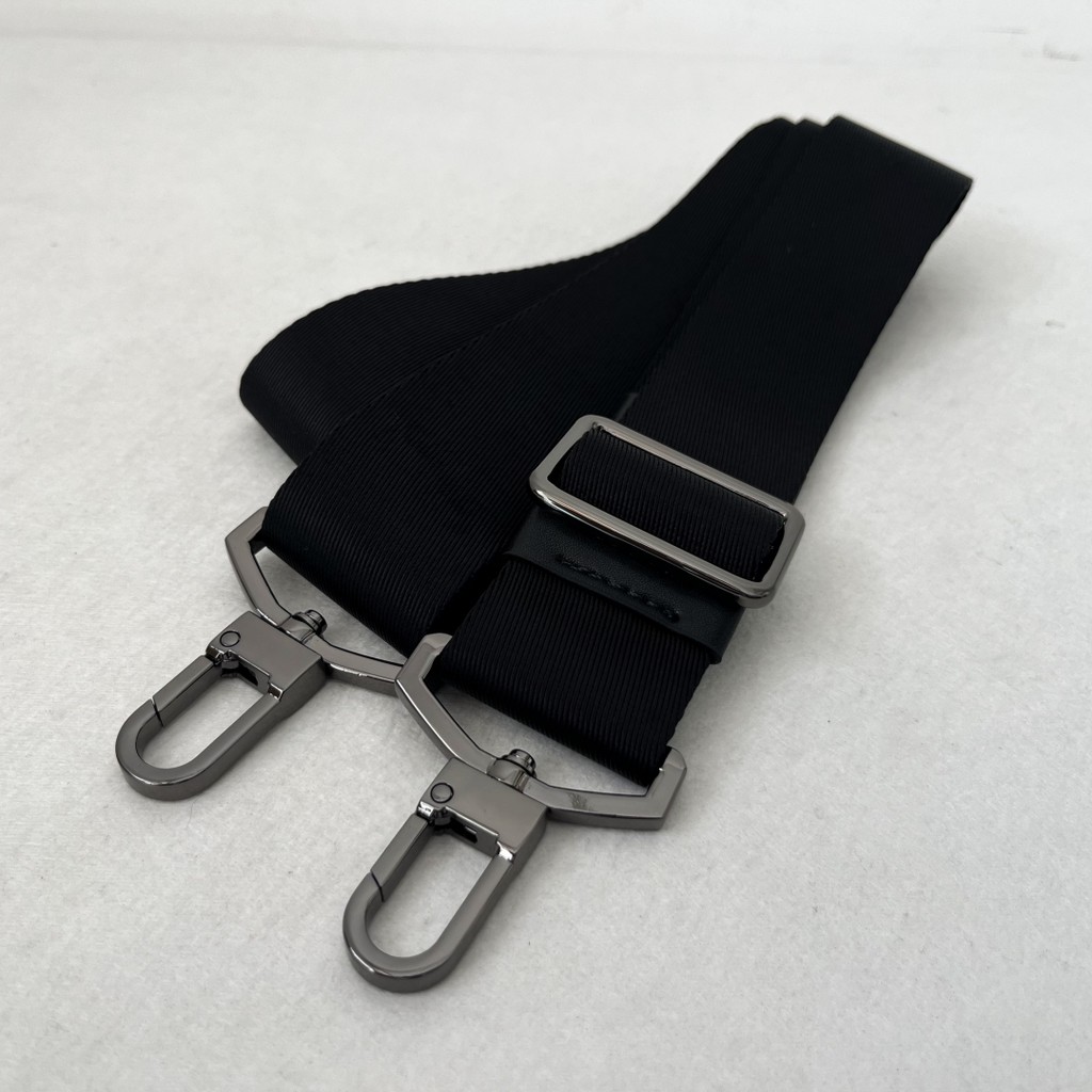 38mm Max 30KGS Strong Hook Nylon Belt Accessory Men Bags Long Shoulder Strap Man Briefcase Bag Strap