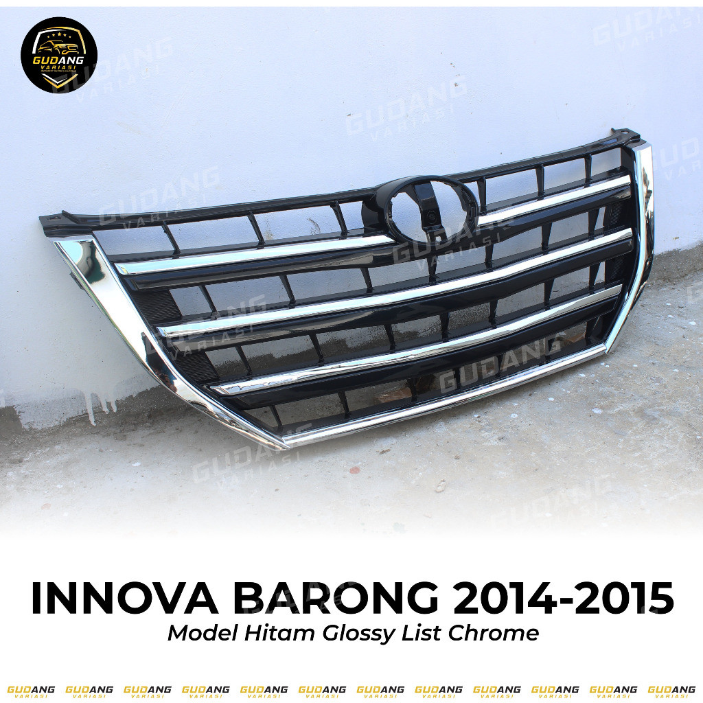 Front Grill Innova Barong Model OEM 2014-2015
