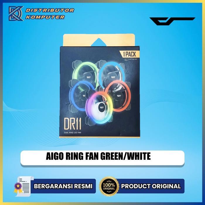 ProPC Center AIGO RING FAN White / Darkflash DR11 White