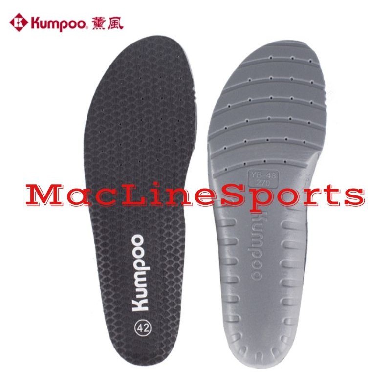 KUMPOO INSOLES KI 06 ORIGINAL KUMPOO INSOLE SEPATU BADMINTON