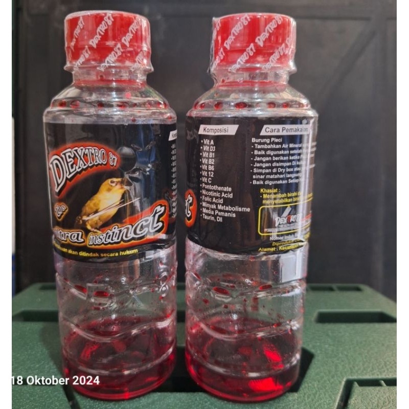 Dextro 87 Pleci Vitamin Burung Original
