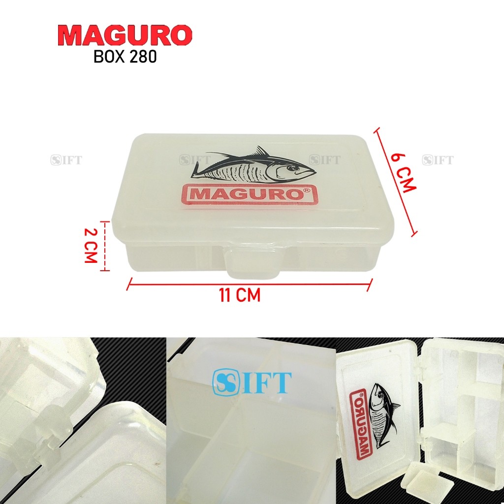 Kotak Kail MAGURO BOX 280 | Pancing | IFT Pancing