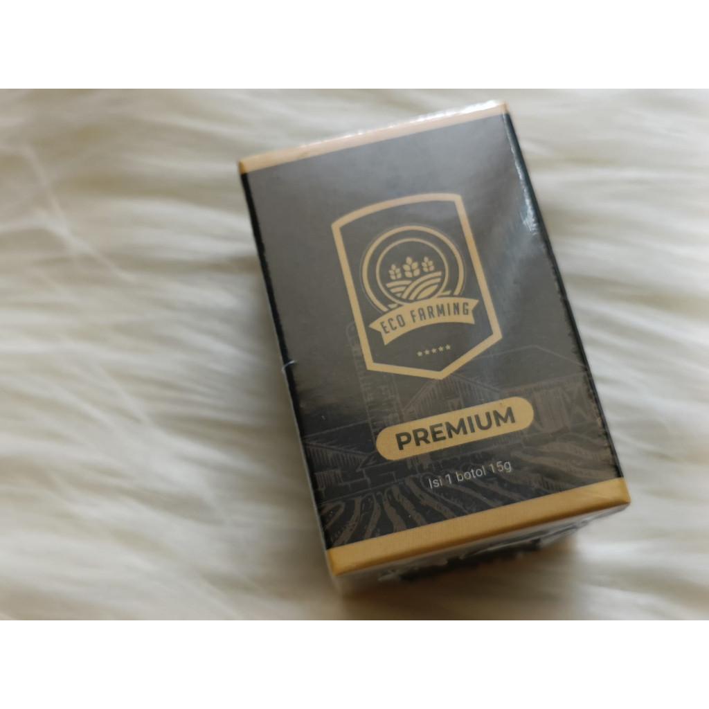 Pupuk Organik Eco Farming Original 100% Pupuk Organik Pelebat Buah