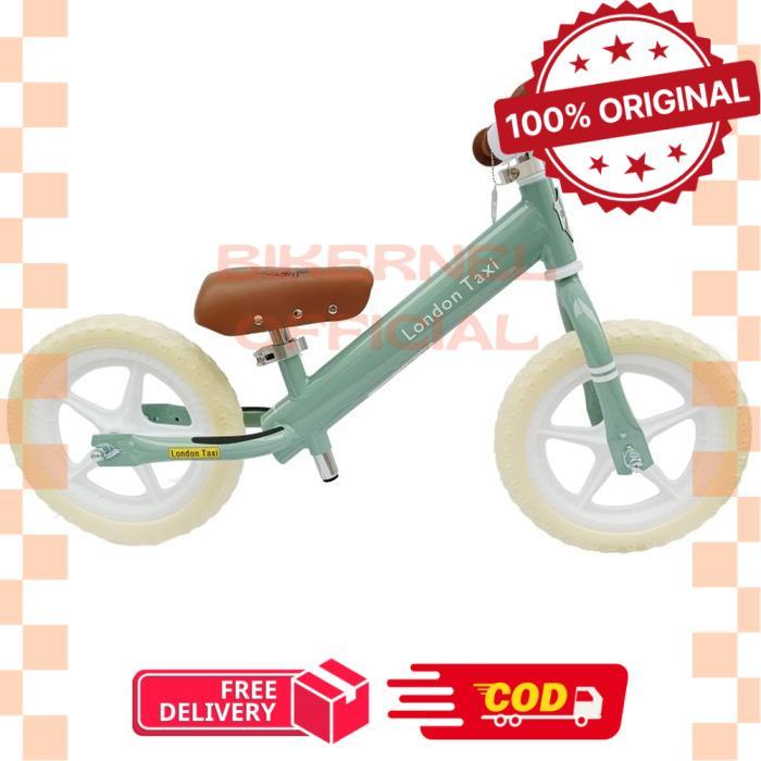 London Taxi Kick Bike / Balancing Bike / Push Bike - Jade biker