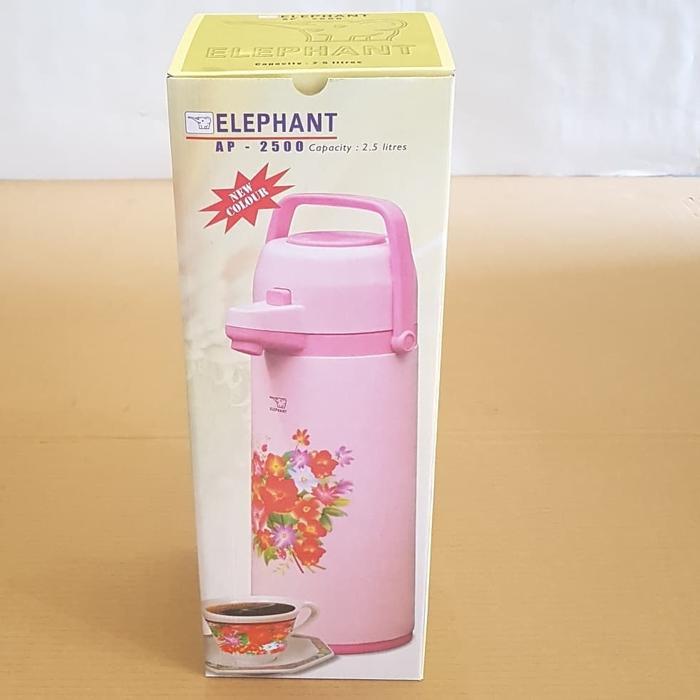 thermos air panas model pencet elephant