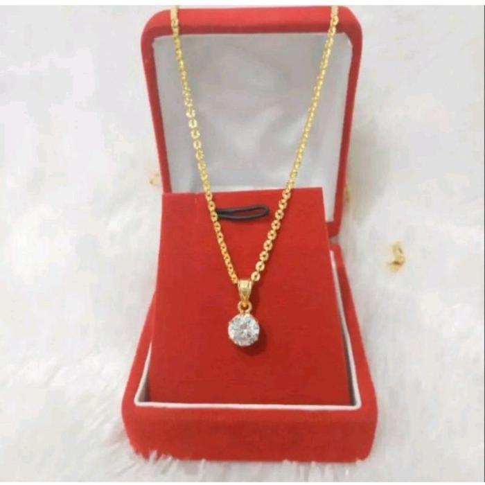 Kalung Nuri Emas Muda Asli Berat 5gram Kadar 875 Ada Surat