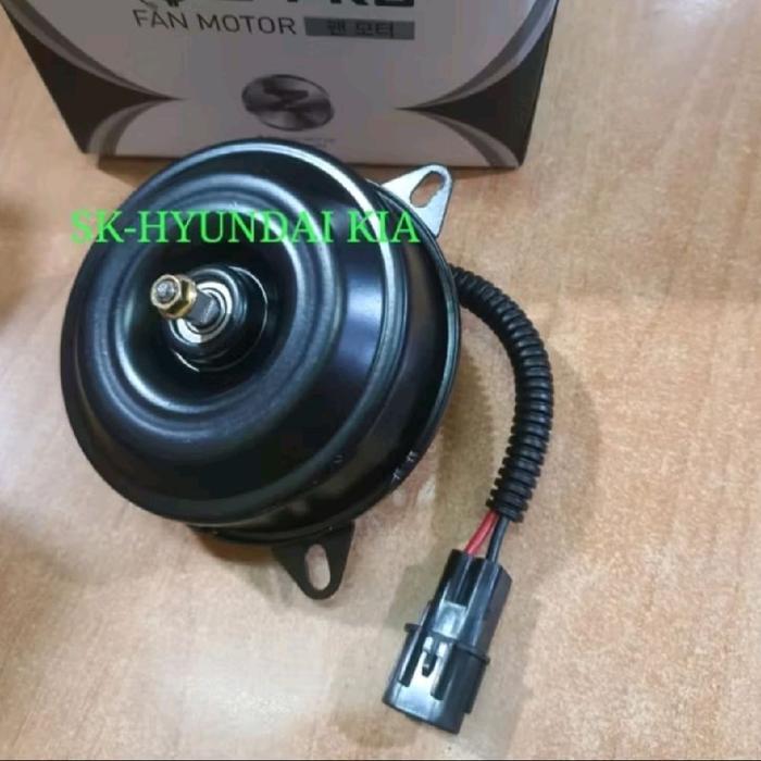 MOTOR FAN RADIATOR 25386-1G100 KIA PRIDE - ZPRO BERMUTU