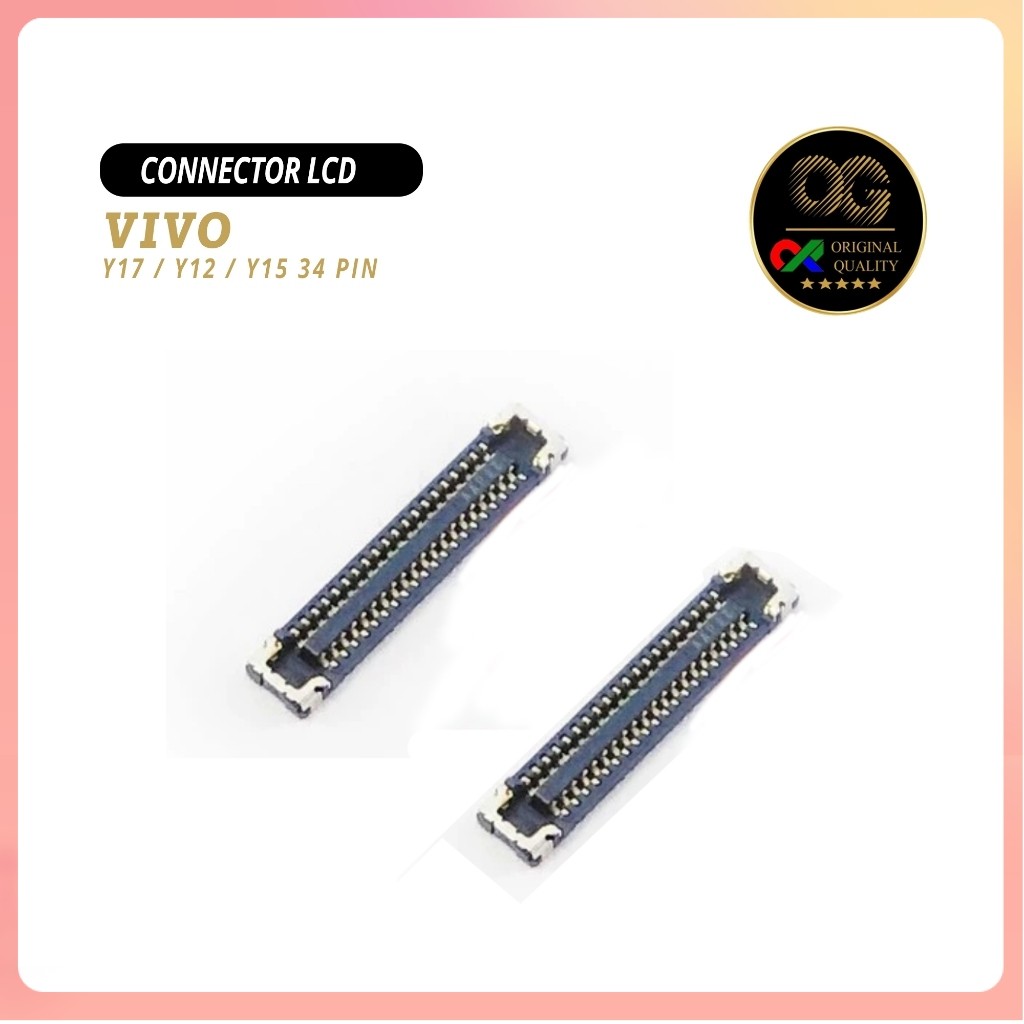 KONEKTOR Conector LCD VIVO Y17 / Y12 / Y15 34 Pin