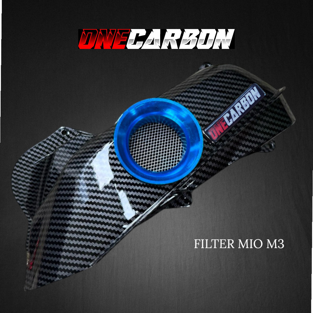 CORONG UDARA TUTUP FILTER MIO M3 CORONG RAPAT mio m3 mio s z soul gt 125 fino 125 x ride 125 tutup f