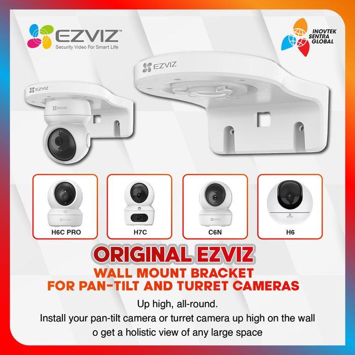 Ezviz Wall Mount Bracket Mounting for Ezviz C6N C6TC C6CN TY1 Original - ORGINAL EZVIZ Putih