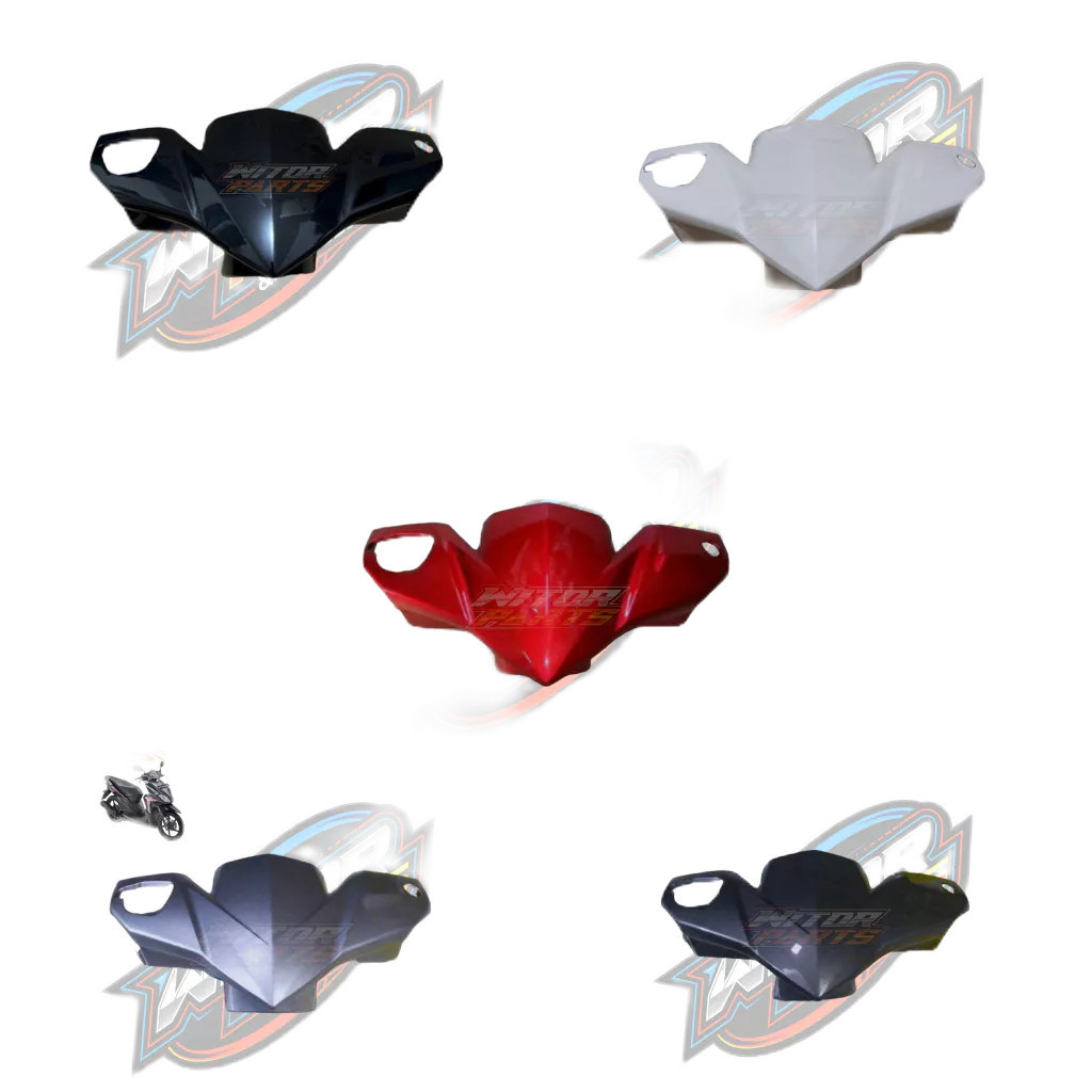 Batok Kepala Depan Vario Techno 110 Karbu Lama / Batok Kepala Depan Vario Techno Karbu 110 CBS / Bat