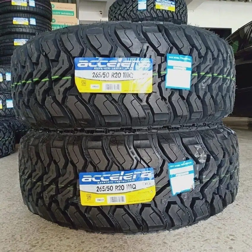 PROMO Accelera MT01 265/50 R20 - Ban Mobil