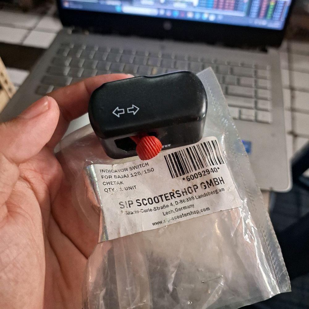 saklar sein bajaj by sip ori baru vespa bajaj scooter