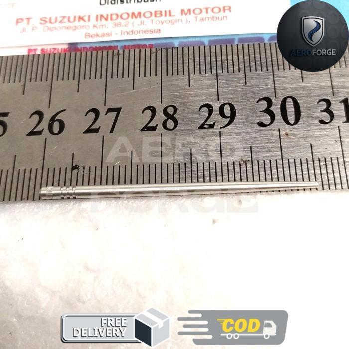 13383B46G00N000 Jarum Skep Piston Karbu Suzuki Skywave 125 Ori -AF