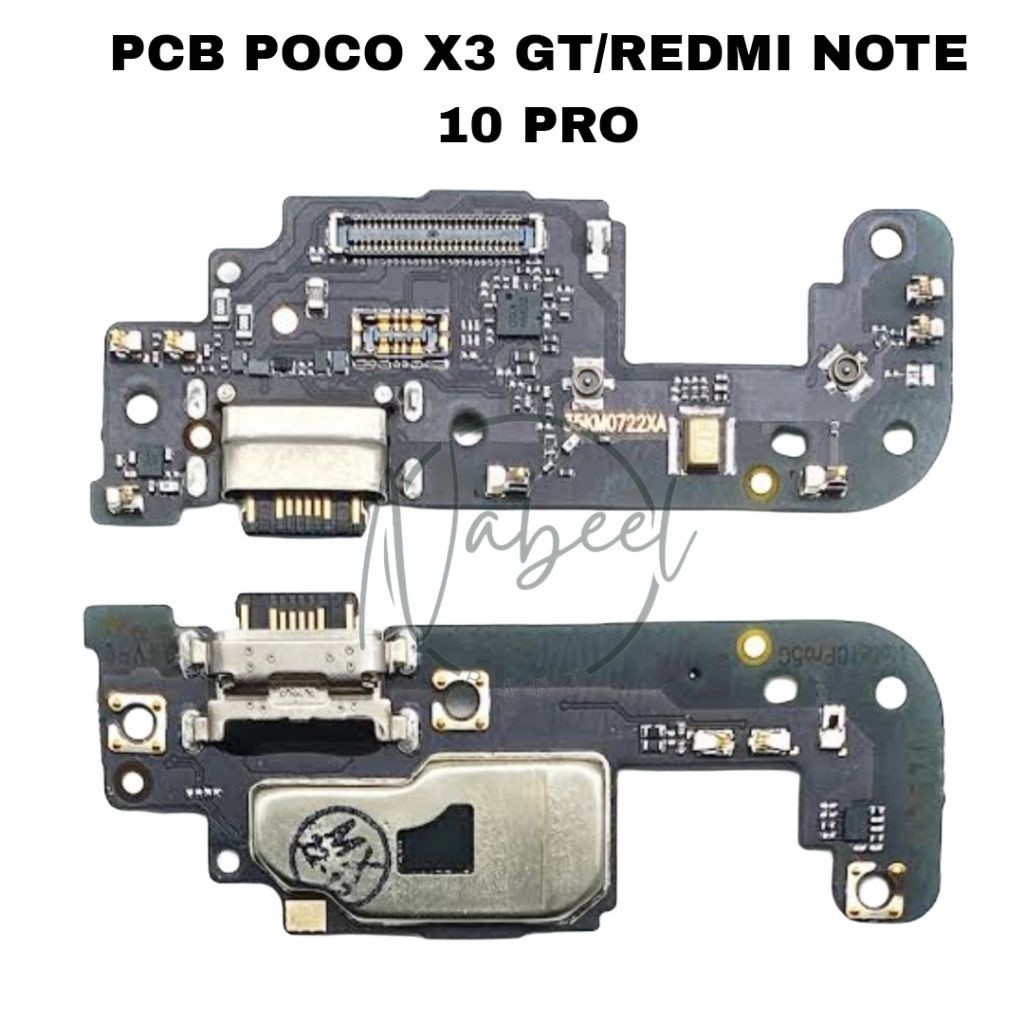 CONECTOR CAS/PCB CAS/PAPAN CAS HP POCO X3 GT/REDMI NOTE 10 PRO(5G) NW