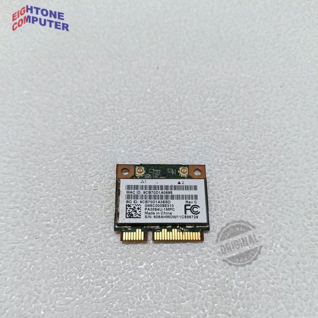 Wificard Wifi TOSHIBA Satellite L735 L730