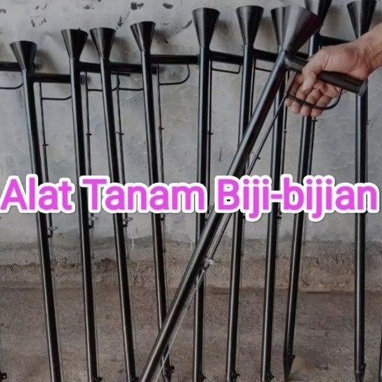 Alat Tanam Jagung Besi Galvanis Serbaguna