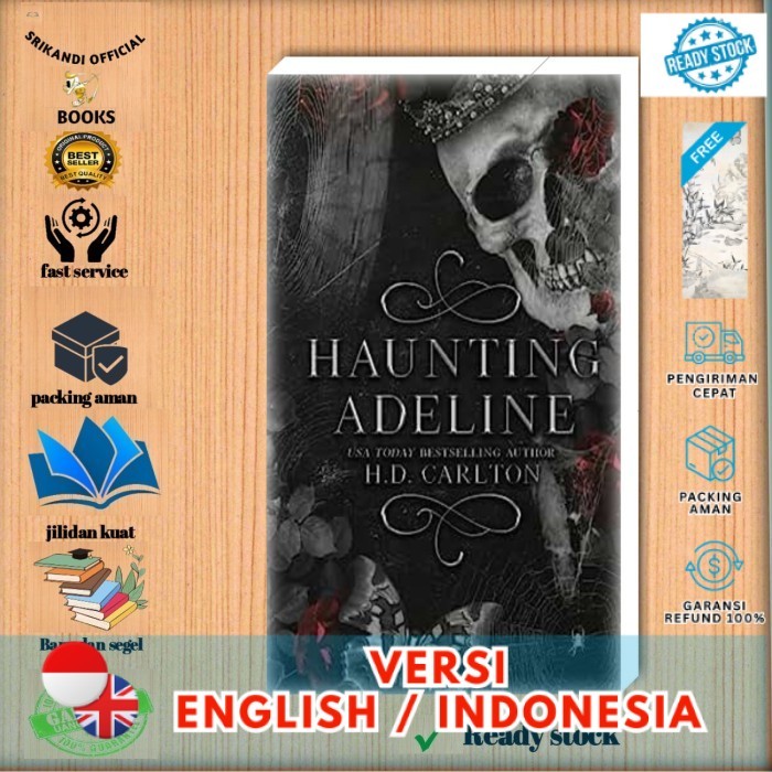 Free Borkmark_*Buku Haunting Adeline book (Versi Indonesia)
