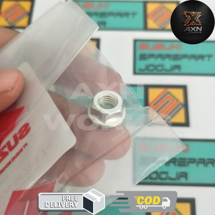 08316-1006A-000 Nut / Mur Baut Tanam Cylinder Bore Suzuki GSX 150 Ori -AXN