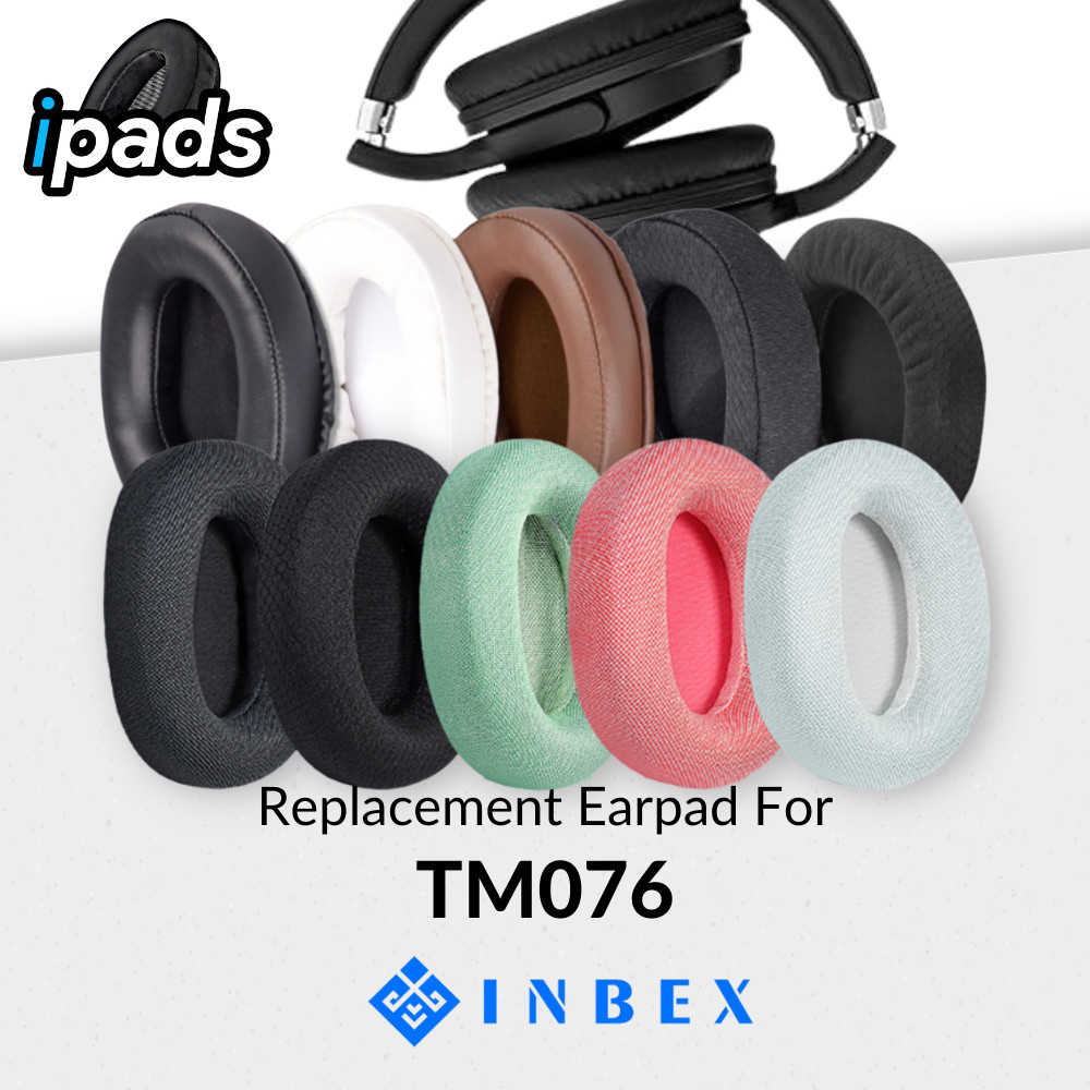Earpad Earcup Earcushion Inbex TM076 TM-076 Busa Bantalan Foam Pad
