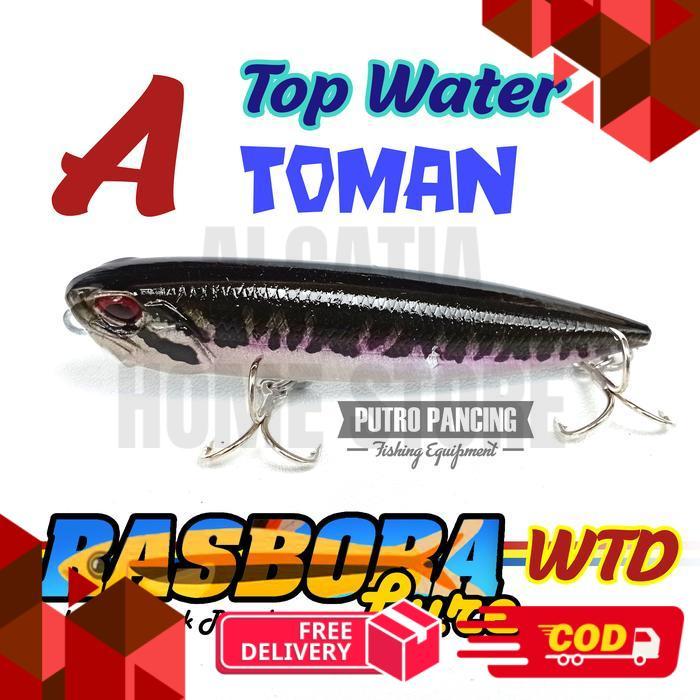 Lure Pencil WTD Ratle Rasbora Series Ultralight and Light - A