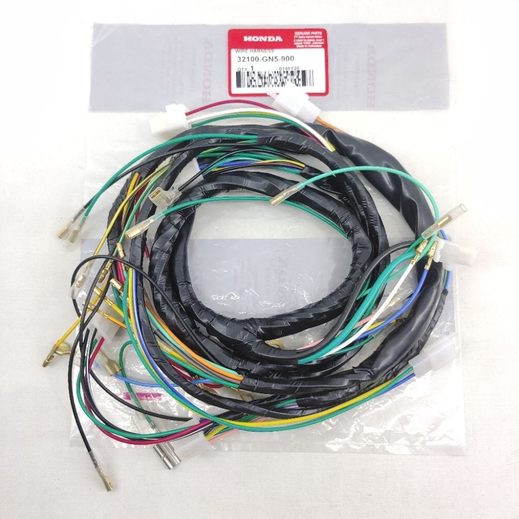 Kabel Cable Body Bodi Harness Wire Honda Astrea Prima Original 12PART