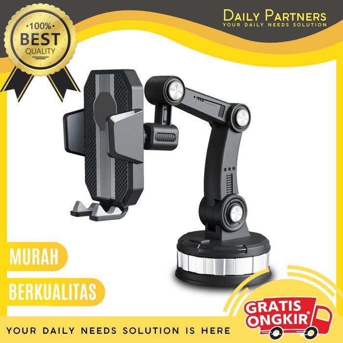 Xtra Suction Holder HP Mobil Super Kuat Fleksibel Universal ORIGINAL