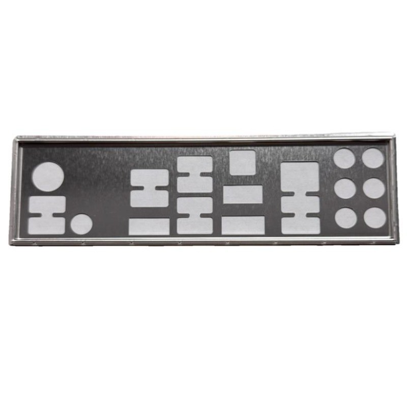 I/O IO Shield Back Plate for MSI Z87 XPOWER Motherboard Bezel Baffle