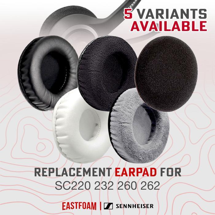 Earpad Earcup Sennheiser MX450 MX 450 MX-450 Bantalan Pad Foam Busa Ear Cushion