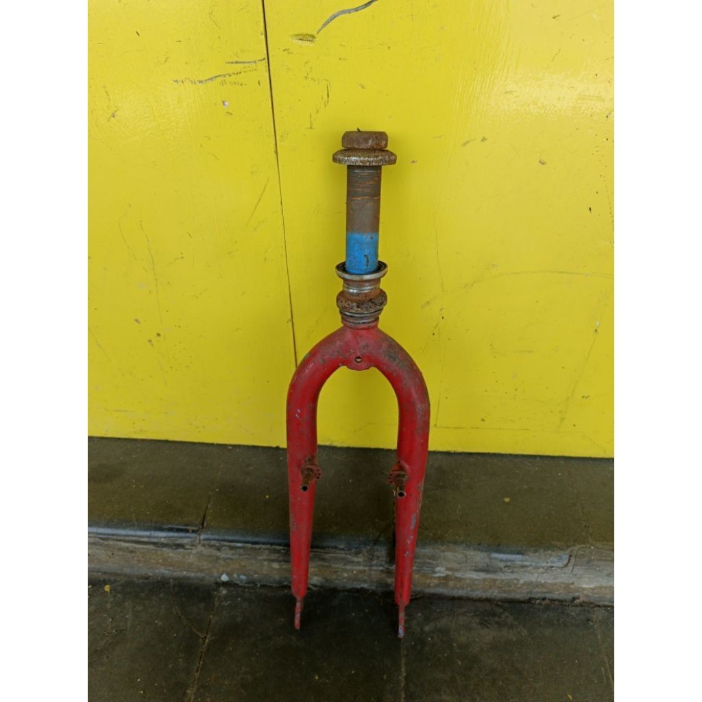 fork sepeda mtb 20 antiq second layak