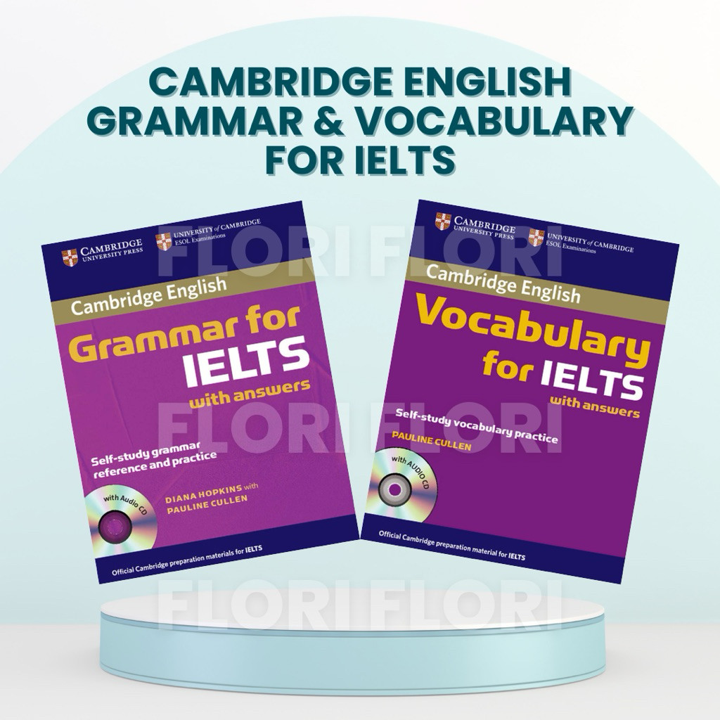 Cambridge English Grammar & Vocabulary for IELTS Textbook