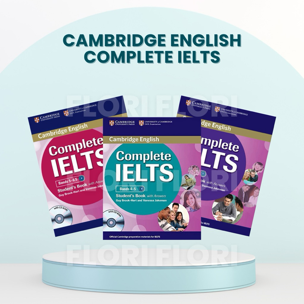 Cambridge English Complete IELTS Bands 4-7.5 Student’s Book Workbook Teacher’s Book
