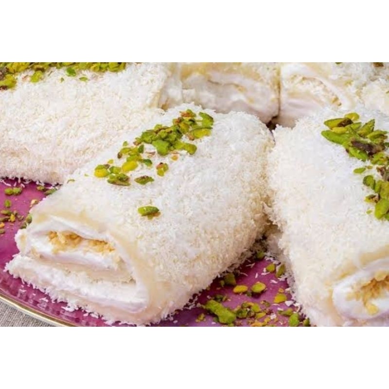 saray lokum makan khas turki homemade