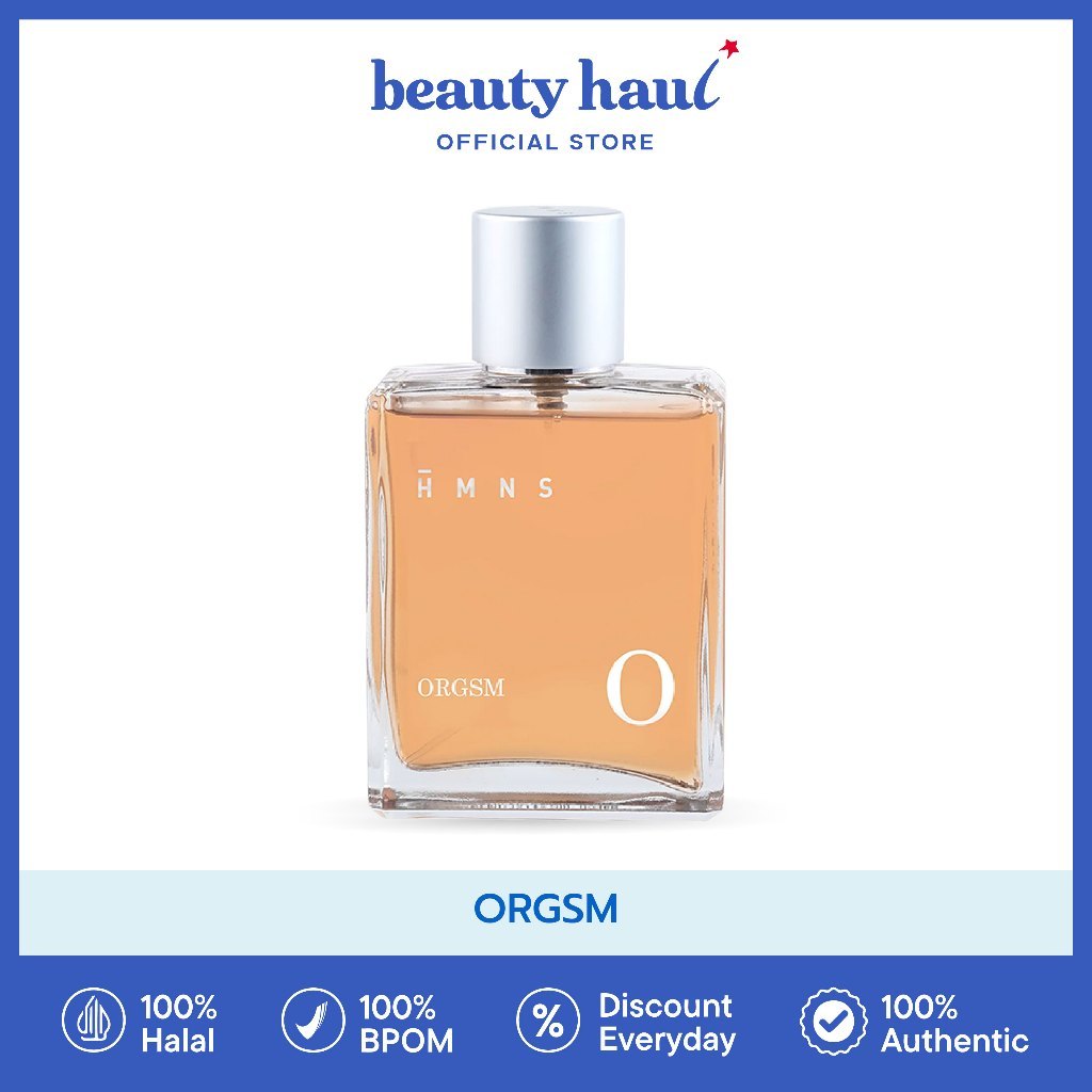 HMNS Perfume ORGSM - Parfum Pria & Wanita, Parfum HMNS Wangi Tahan Lama