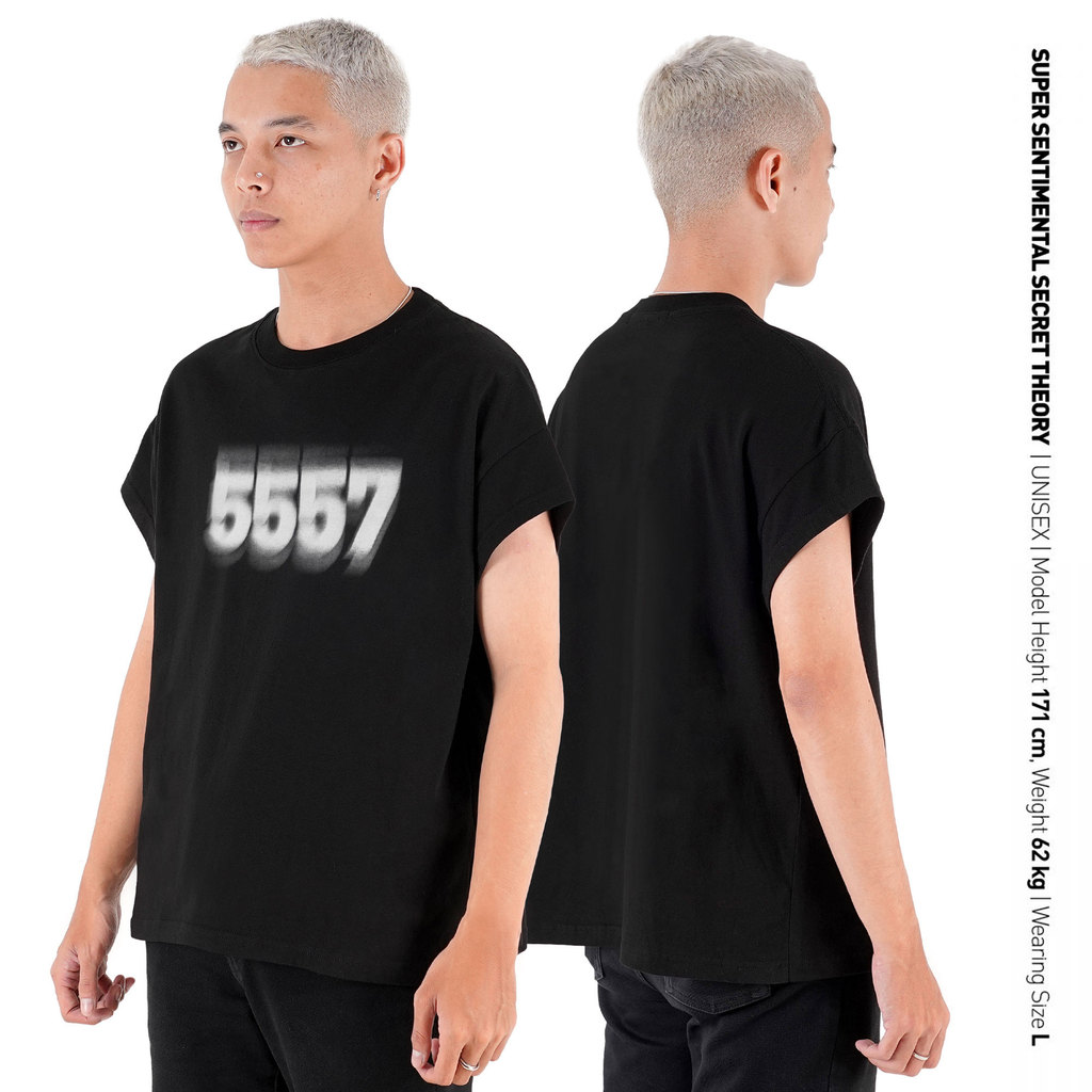 SSST 5557 Boxy Tanktop Cotton Combed 40s