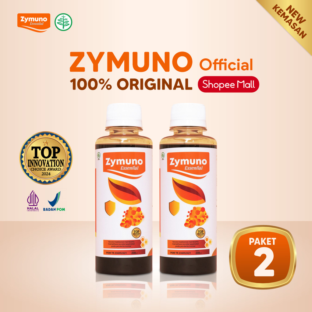 Paket 2 Box Zymuno - 100% Madu Zymuno Original